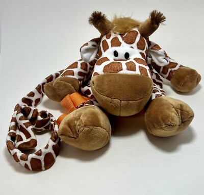 Animal Planet Giraffe Plush Tether Child Harness Backpack With