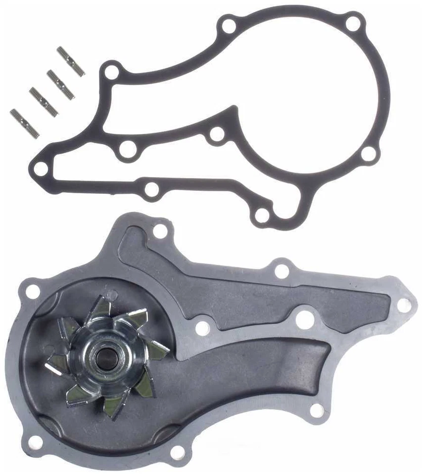 Engine Water Pump fits 1978-1984 Toyota Celica,Pickup Celica,Corona 4Runner GAT - Image 3 of 3