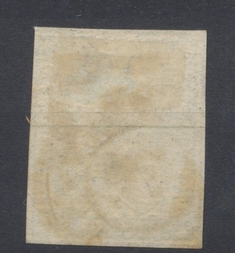 Switzerland Stamps 1859 10r blue (T6; Berne Mint) Used Impf. SG49 CV £29 - Picture 2 of 2