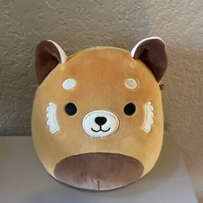 SQUISHMALLOWS Plush SETH The Red Panda 8 " Soft Pillow Toy Original Zoo Squad