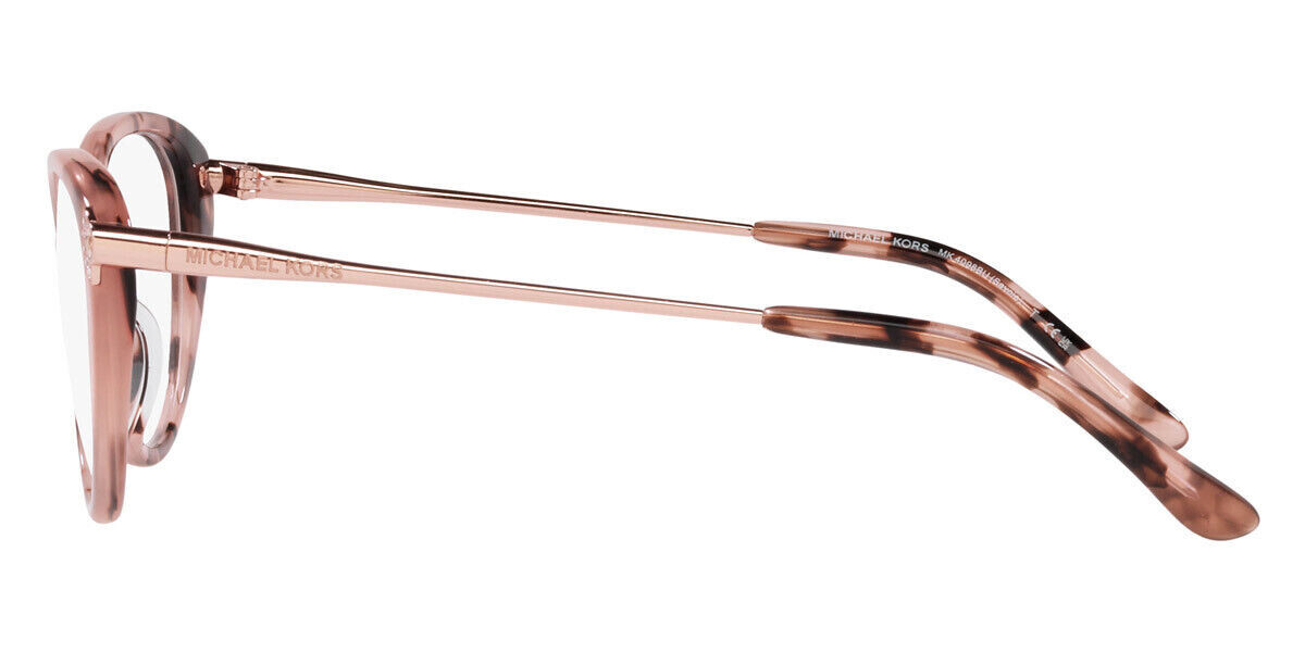 New Michael Kors Eyeglasses MK 4098BU 3009 SAVOIE Pink