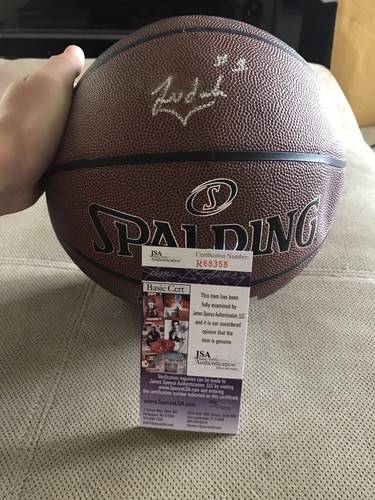 JONATHAN ISAAC FSU MAGIC #6 PICK SIGNED SPALDING BASKETBALL JSA 2017 1ST RD AUTO - Picture 8 of 10