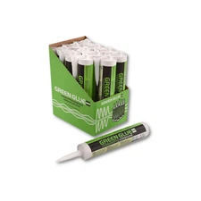 Green Glue Noiseproofing Compound - NEW Case of 12 Tubes (28 Oz. Tube) RGG400100