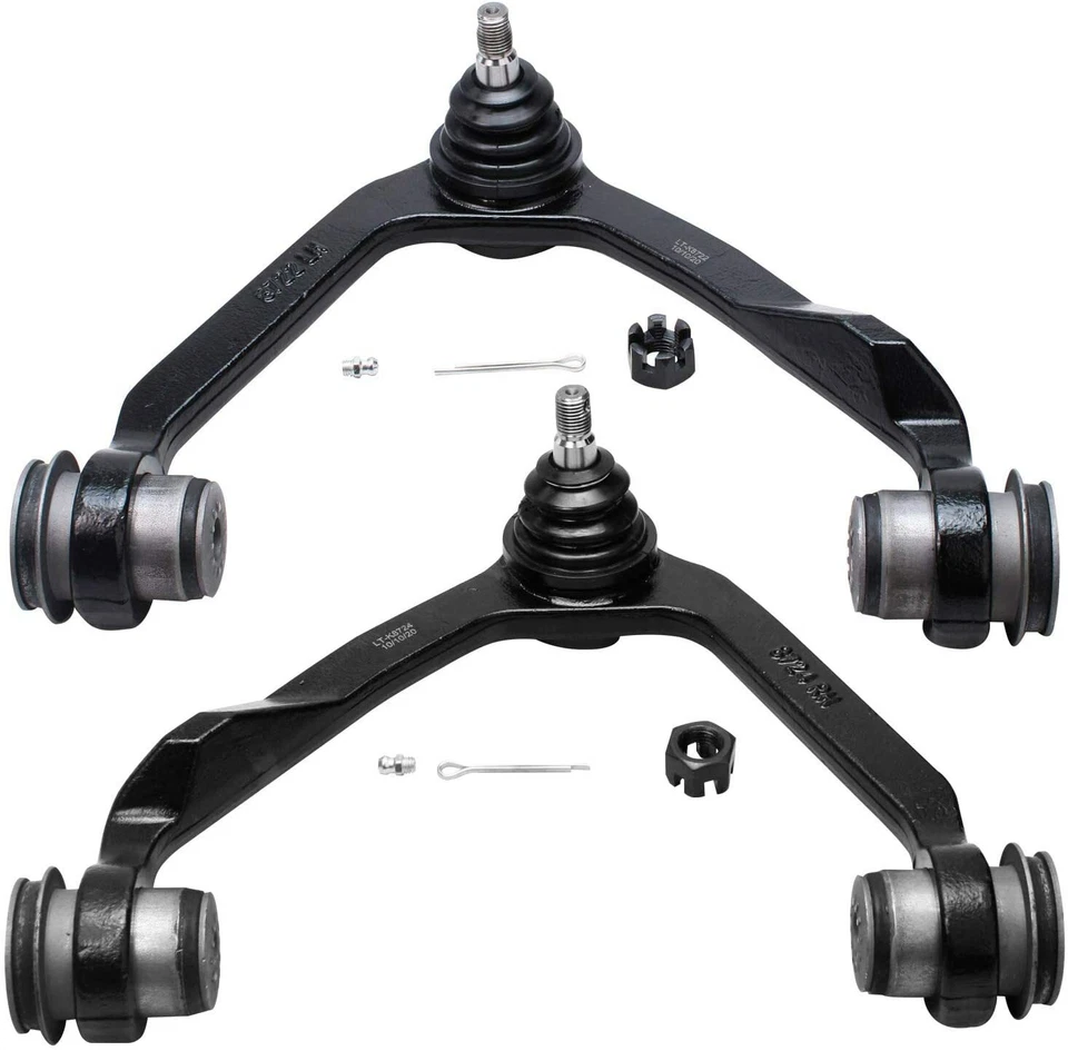 4WD 14pc Front Upper Control Arm Idler Sway Bar for F150 F250 Lincoln Navigator - Image 4 of 4