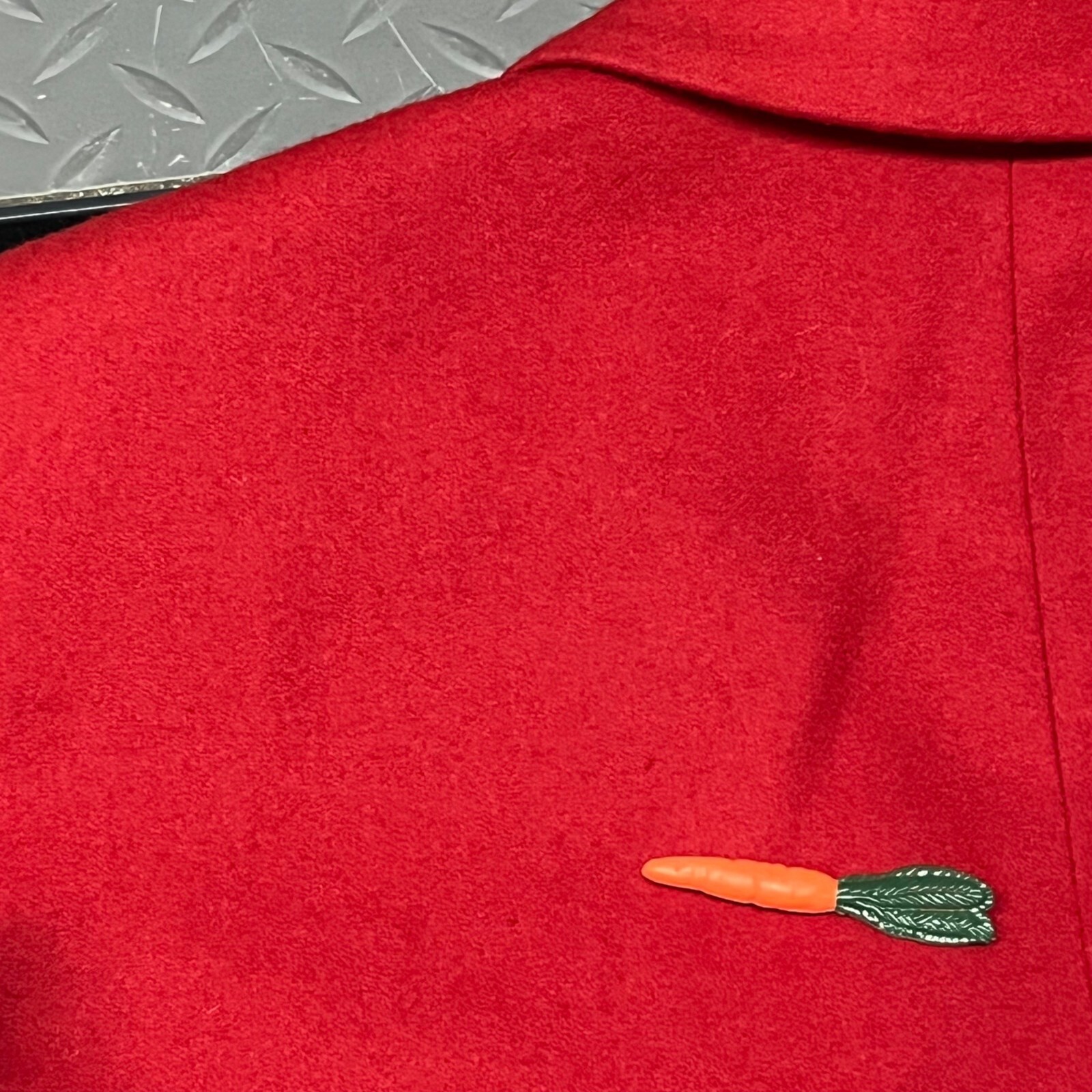 Pendleton Womens  Classic Solid Red Blazer Jacket… - image 19