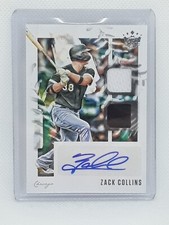 Zack Collins 2020 Diamond Kings - DUAL PATCH AUTO - Chicago White Sox