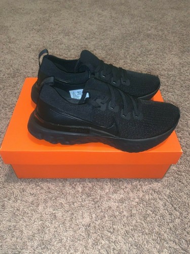 nike react infinity triple black