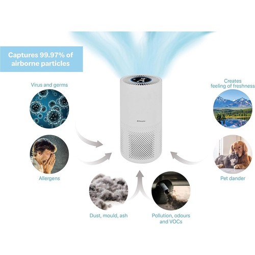 Dimplex Brava 5 Stage Air Purifier with HEPA + UV-C Technology DXBRVAP5 - Picture 4 of 7