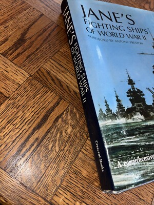 Jane's Fighting Ships of World War II by Francis E. McCurtie 1994