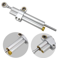 Amortiguador de dirección ajustable CNC universal para motocicleta Yamaha MT07 MT09 R6 R1