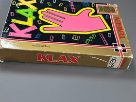 Klax Nintendo NES Boxed Box No Manual