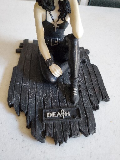 sand×pizza of death【sandman 】フィギュア　シルバー sand×pizza of death【sandman 】フィギュアシルバー