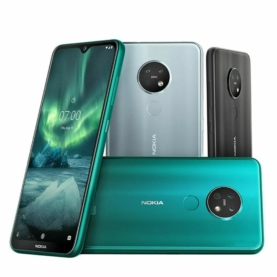 Nokia 7.2 シアングリーン 128GB SIMフリー 本体のみ Original Unlocked Nokia 7.2 Single/Dual SIM 4G LTE 64/128GB ROM