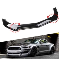 For Honda Accord Coupe Sedan Front Bumper Lip Splitter Spoiler Body 4Pcs