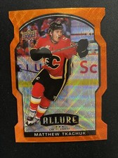 20-21 UD Allure Hockey Orange Slice 64 Matthew Tkachuk