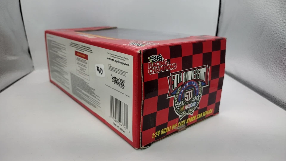 1998 Racing Champions Stock Car escala 1:24 #94 Bill Elliott MAC NOVO EM FOLHA NASCAR - Imagem 3 de 4