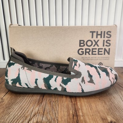 Clarks Cloudsteppers Carly Dream Women W Pink Combi Camo