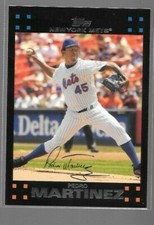 2007 Topps Pedro Martinez #500 Mets