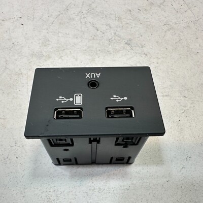 2016-2017 Audi A6 USB Media Port AUX Jack Input Adapter Hub OEM | eBay