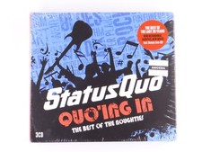 STATUS QUO DELUXE EDITION *SEALED* 3CD Quo'ing In The Best Of The Noughties live