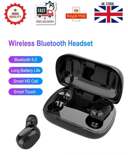 Bluetooth 5.0 Headphones TWS Earphones Wireless Sport Headsets In Ear with Mic - Picture 18 of 22