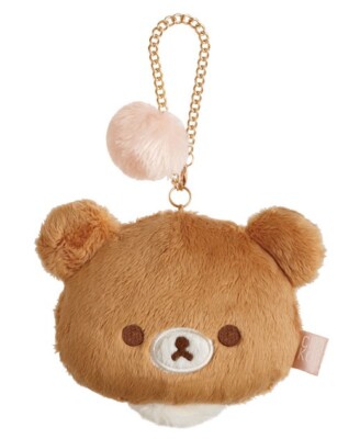 San-X Rilakkuma Chairoikoguma's Squeeze Plush Plushy Toy Mini