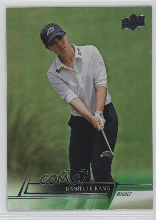 2024 Upper Deck Silver Foil Danielle Kang #47
