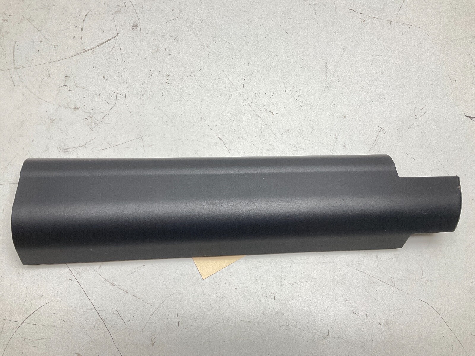 2008 BMW 528xi Front Right Passenger Seat Rail Upper Trim Cover  