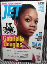Gymnast Gabrielle Douglas Ne-Yo Chefs Black Interest Jet Magazine Sept 3, 2012