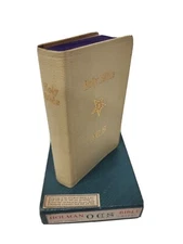 Vintage KJV HOLY BIBLE OES Order Of The EASTERN STAR Holman White In BOX S164A
