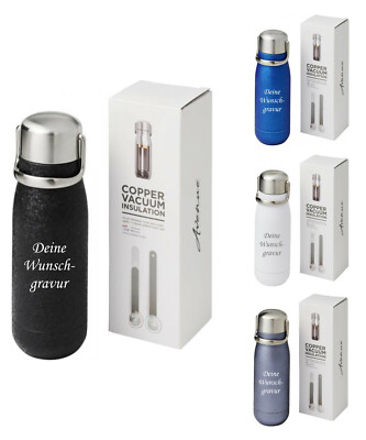 Schmalz  Thermosflasche YUKI mit Gravur 350ml vakuumisolierte Trinkflasche
