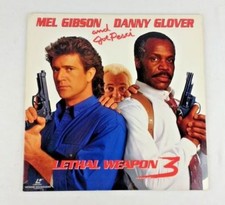 Lethal Weapon 3 Laserdisc Movie LD Gibson Glover Pesci Police Cop Comedy 1992