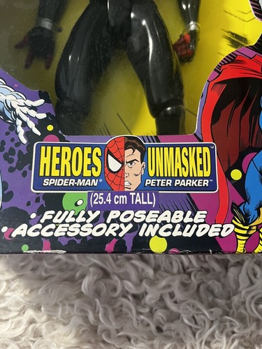 Marvel Universe Carnage Spider-man Peter Parker Toy Biz 1998 Action figure - Picture 2 of 5