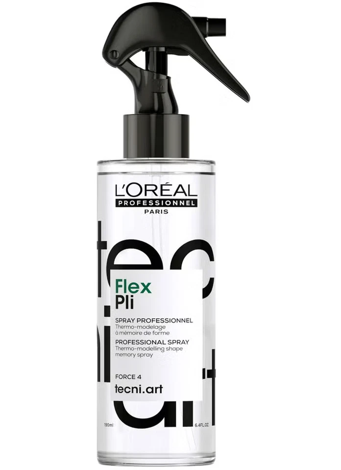 L'Oreal TECNI ART Pli 190ml - Heat Activated Spray/Thermo modelling spray - Image 2 of 4