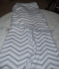 Swaddle Me Baby Swaddler Large Gray  White