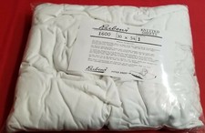 22 Ruben's Fitted Knitted White Baby Crib Bassinet Sheet Cotton Polyester 30x54