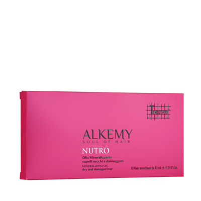 Technik Alkemy Nutro Mineralisierungsöl Fläschchen 10x10 ml