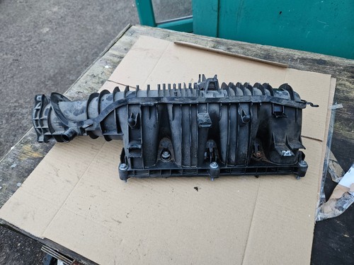 MINI COOPER F55 F56 F57 2015 2.0 PETROL B48 INLET / INTAKE MANIFOLD 7617500 - Picture 6 of 7