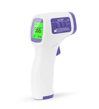 Infrared Forehead Thermometer No-Touch Adult Temperature Fever LCD Digital Temp