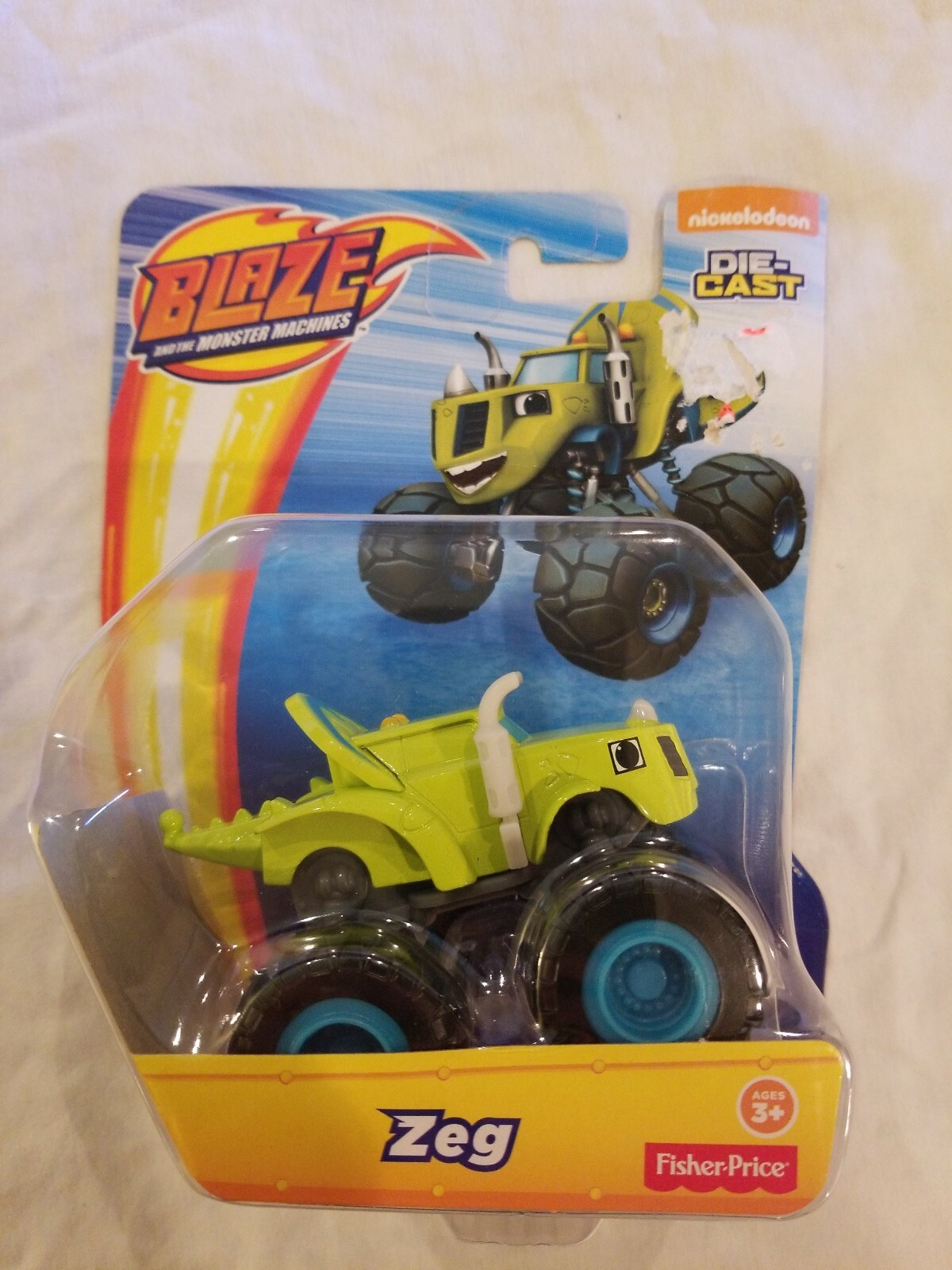 fisher price blaze die cast