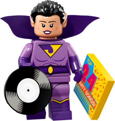LEGO Batman Movie Series 2 Wonder Twin Jayna Minifigure (71020) New Retired CMF