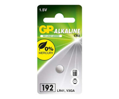4891199015533 BATERIA ALKALICZNA ZEGARKOWA 1.5V 192 GP BATTERY