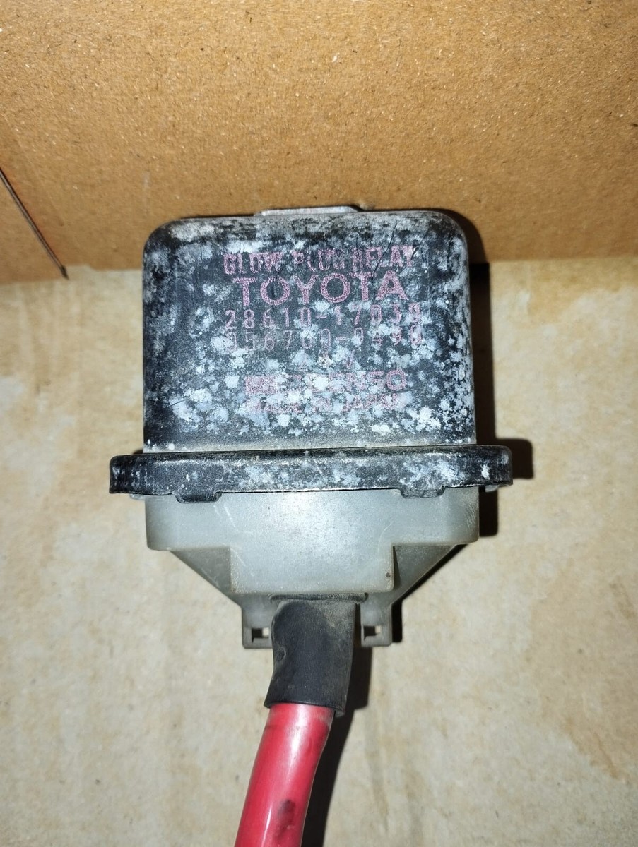 TOYOTA GENUINE LANDCRUISER 70 series 1HZ 1PZ 28610-54250 Glow Relay OEM Plug EUR 166,91