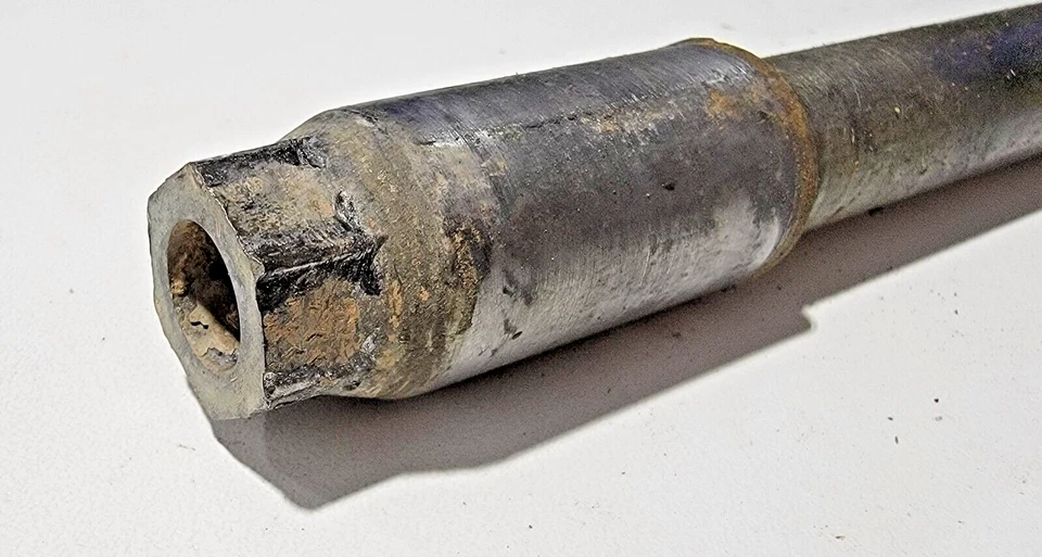 Передняя ось 1995 Honda XR600R XR 600 95 XR600 - Изображение 4 из 4