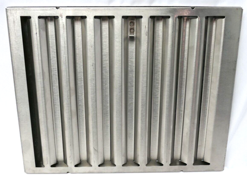 Genuine OEM Range Hood Baffle Air Filter 12" x 9-1/4" x 1/2" N.