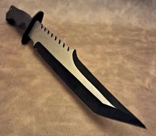 16 1/2" USMC Operation Mako Tactical Fixed Blade Full-Tang Knife With Sheath