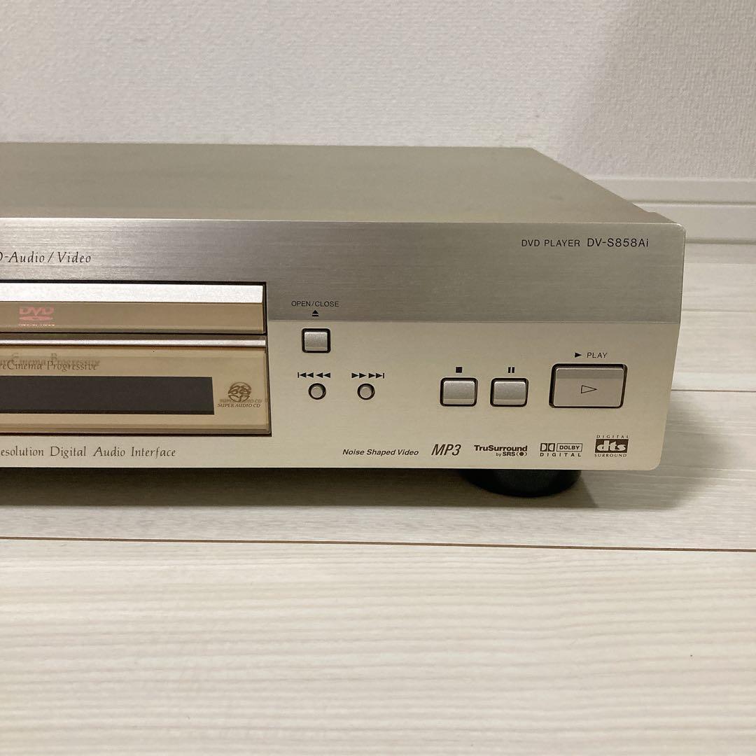Pioneer Pioneer DV-S858Ai DVD player | eBay Pioneer Pioneer DV-S858Ai DVD player | eBay