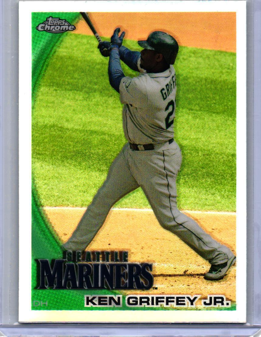 2010 Topps Chrome Baseball Refractor Set 1 - 220 Pick Your Card