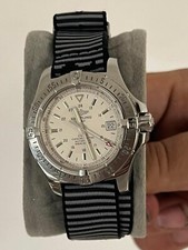 Breitling Colt Automatico - A1738011 - Quadrante Bianco 41mm Orologio Completo