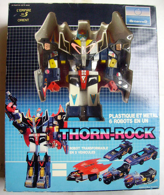 ROBOT THORN ROCK - L'empire Des 5 Cinq Orient